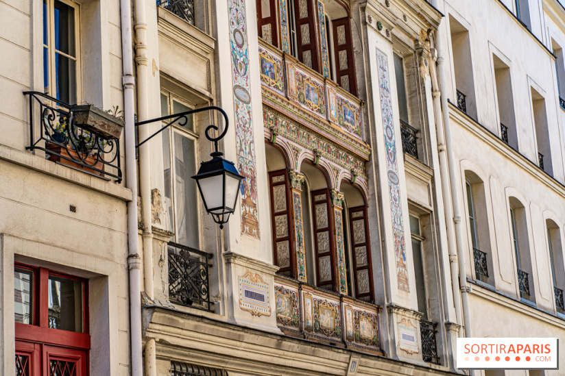 La façade de l’immeuble Anatole Jal pour Pierre-Jules Jollivert - Cité Malesherbes -  A7C9405