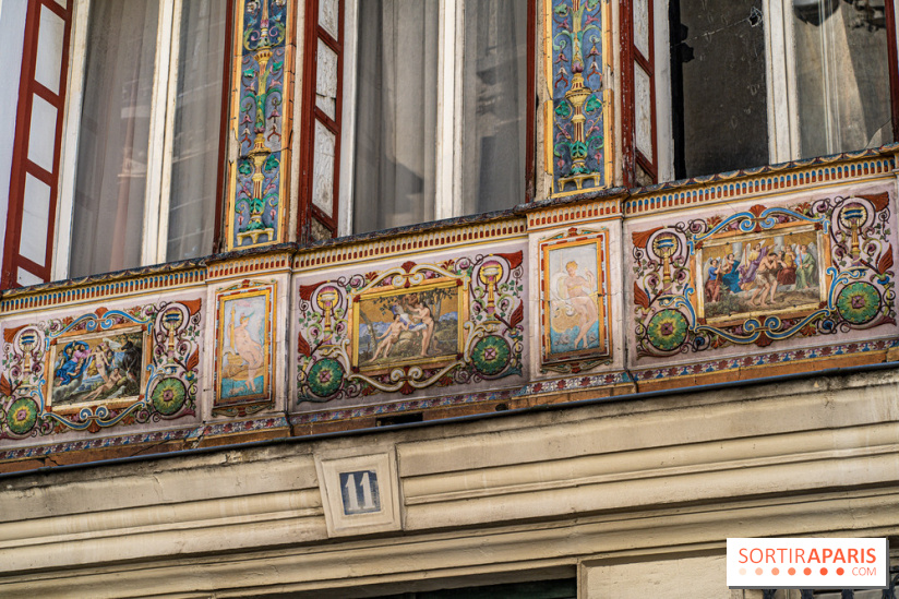 La façade de l’immeuble Anatole Jal pour Pierre-Jules Jollivert - Cité Malesherbes -  A7C9399