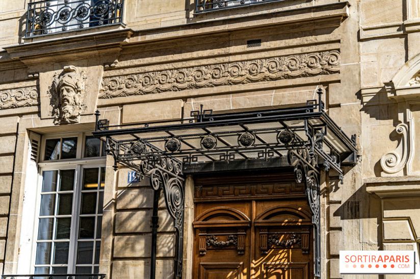 La façade de l’immeuble Anatole Jal pour Pierre-Jules Jollivert - Cité Malesherbes -  A7C9382