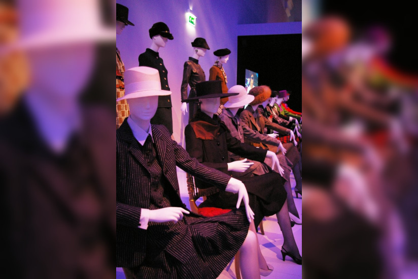 Yves Saint Laurent au Petit Palais - Paris - 2010