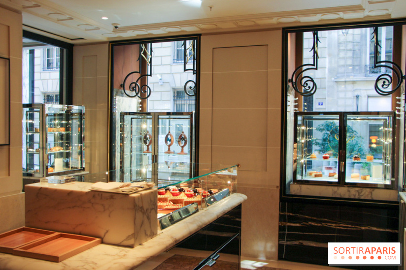 Butterfly Pâtisserie de Matthieu Carlin à l'Hôtel de Crillon - Boutique (2)