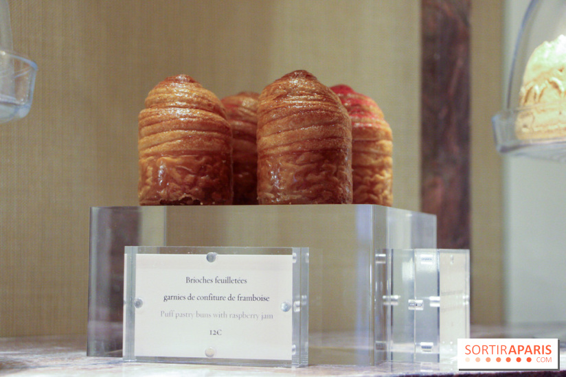Butterfly Pâtisserie de Matthieu Carlin à l'Hôtel de Crillon - Brioches Feuilletées
