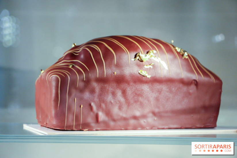 Butterfly Pâtisserie de Matthieu Carlin à l'Hôtel de Crillon - Cake 