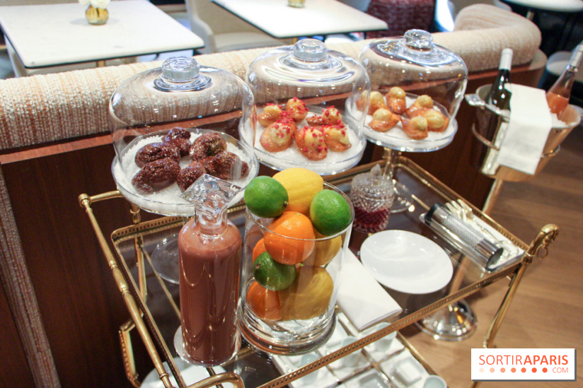 Butterfly Pâtisserie de Matthieu Carlin à l'Hôtel de Crillon - Charriot de Madeleines (2)