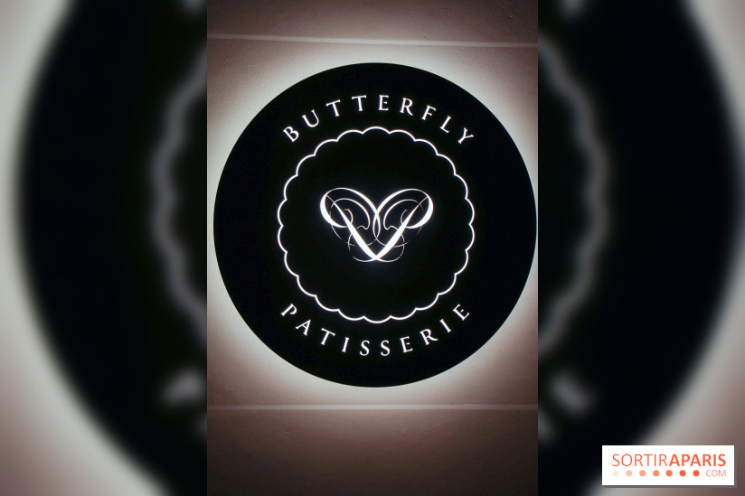 Butterfly Pâtisserie de Matthieu Carlin à l'Hôtel de Crillon - Logo