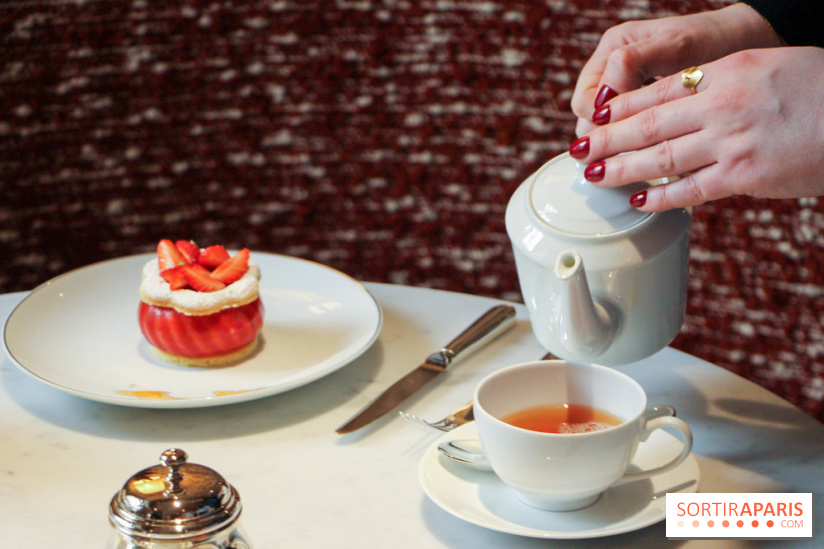 Butterfly Pâtisserie de Matthieu Carlin à l'Hôtel de Crillon - Table du Salon de Thé (3)