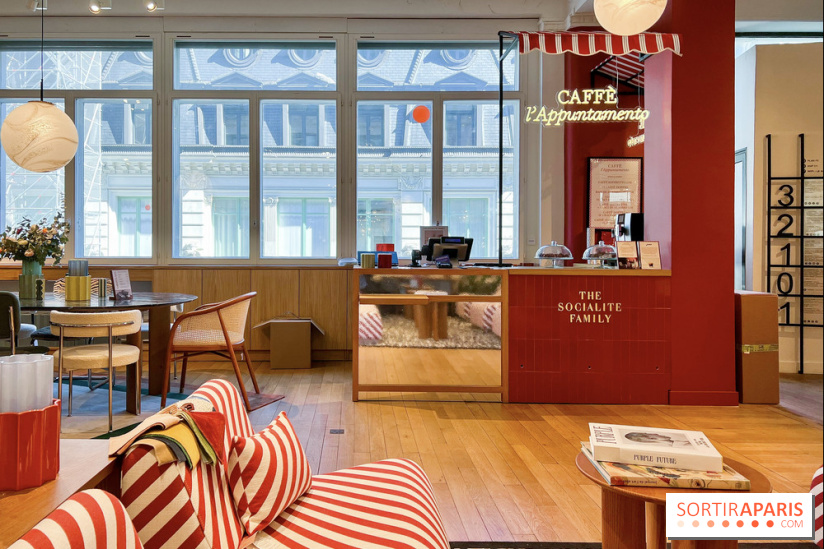 Caffè L'Appuntamento, par The Socialite Family