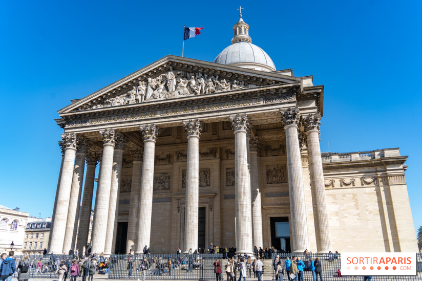 Le panorama du Panthéon - l'une des plus belles vues de Paris à 360°