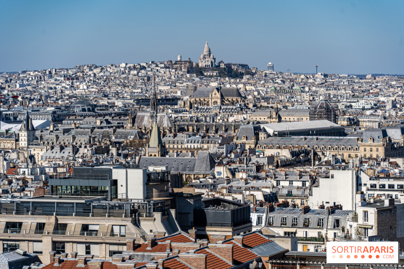 Le panorama du Panthéon - l'une des plus belles vues de Paris à 360° - Montmartre