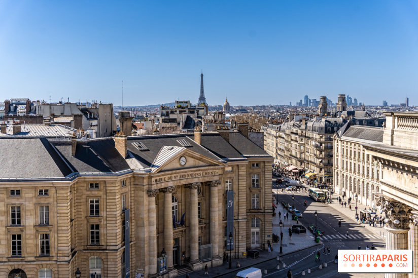 Le panorama du Panthéon - l'une des plus belles vues de Paris à 360°