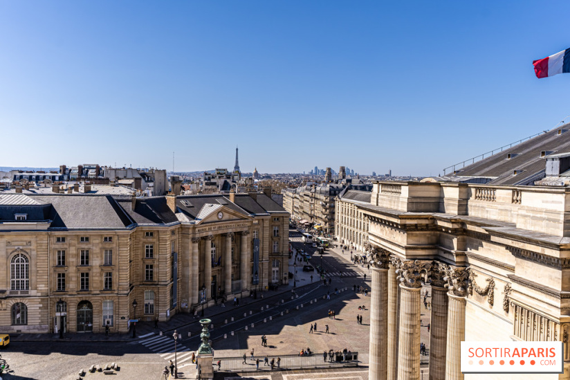 Le panorama du Panthéon - l'une des plus belles vues de Paris à 360°