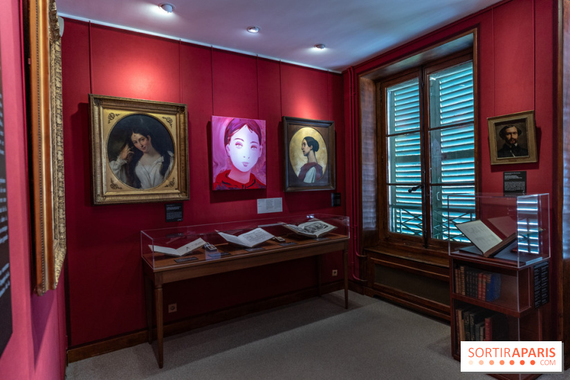 Exposition Françoise Pétrovitch : Aimer. Rompre au Musée de la Vie Romantique - photos -  A7C9331