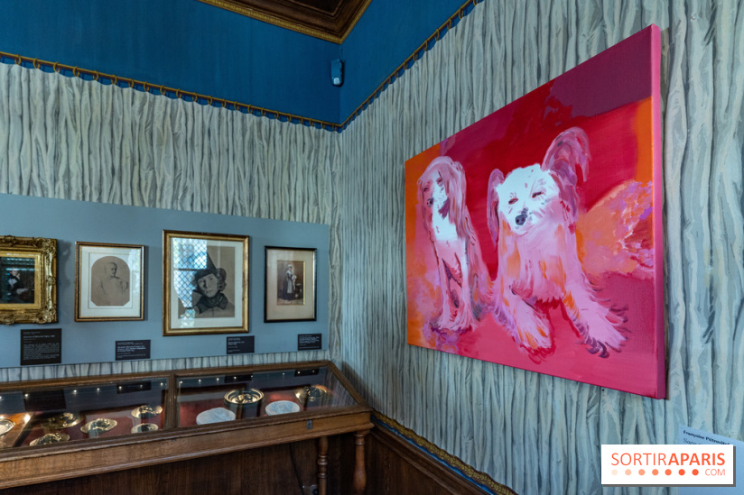 Exposition Françoise Pétrovitch : Aimer. Rompre au Musée de la Vie Romantique - photos -  A7C9322