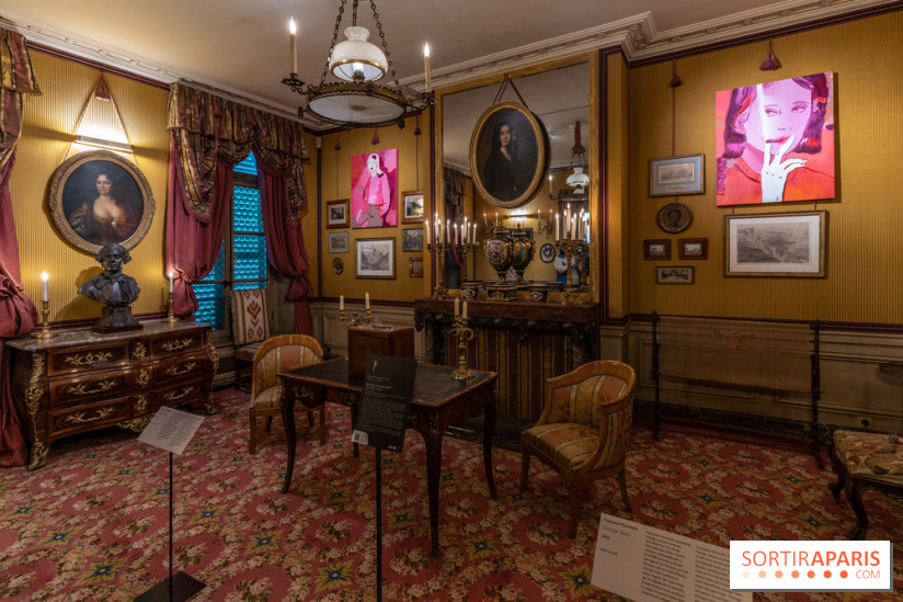 Exposition Françoise Pétrovitch : Aimer. Rompre au Musée de la Vie Romantique - photos -  A7C9318