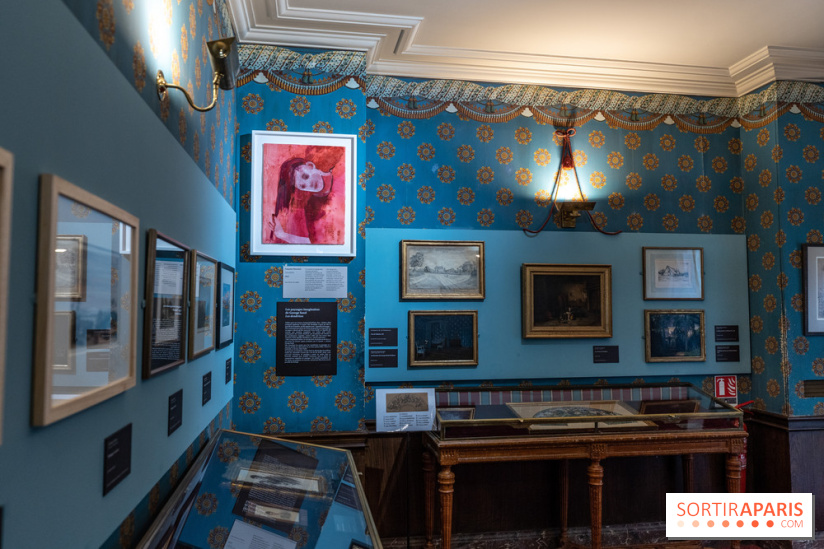 Exposition Françoise Pétrovitch : Aimer. Rompre au Musée de la Vie Romantique - photos -  A7C9316