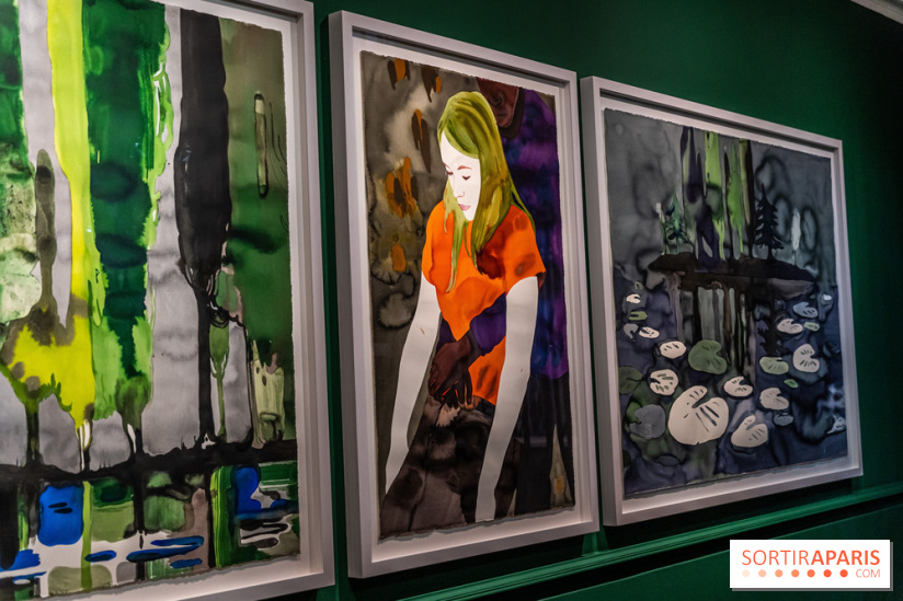 Exposition Françoise Pétrovitch : Aimer. Rompre au Musée de la Vie Romantique - photos -  A7C9310