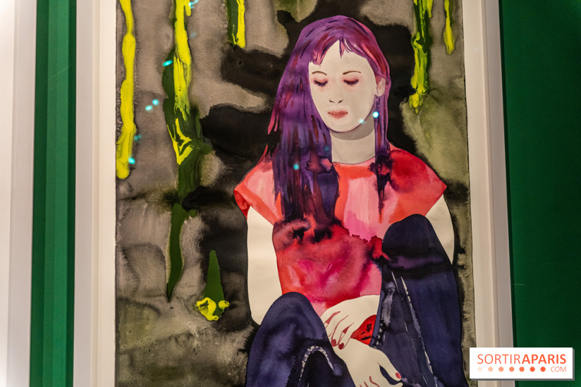 Exposition Françoise Pétrovitch : Aimer. Rompre au Musée de la Vie Romantique - photos -  A7C9309