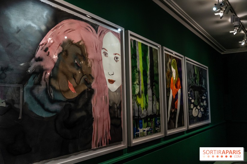 Exposition Françoise Pétrovitch : Aimer. Rompre au Musée de la Vie Romantique - photos -  A7C9308