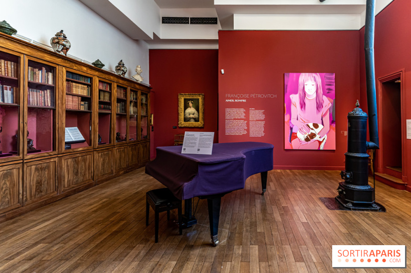 Exposition Françoise Pétrovitch : Aimer. Rompre au Musée de la Vie Romantique - photos -  A7C9307