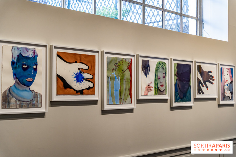 Exposition Françoise Pétrovitch : Aimer. Rompre au Musée de la Vie Romantique - photos -  A7C9303