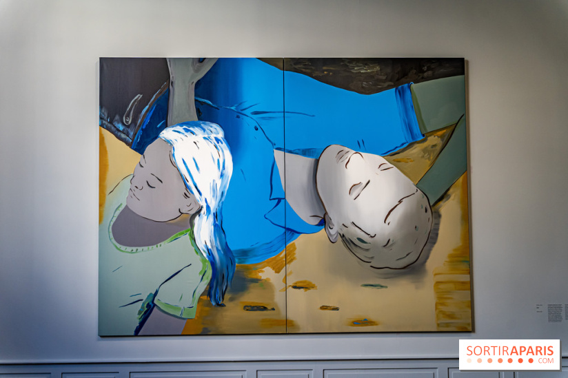 Exposition Françoise Pétrovitch : Aimer. Rompre au Musée de la Vie Romantique - photos -  A7C9302