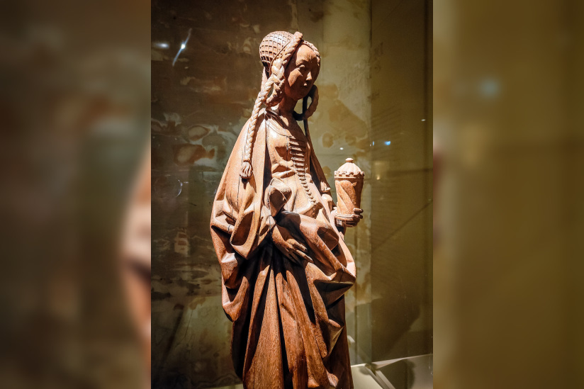 Des cheveux et des poils, l'exposition poilante du musée des Arts décoratifs - nos photos - IMG20230405111011