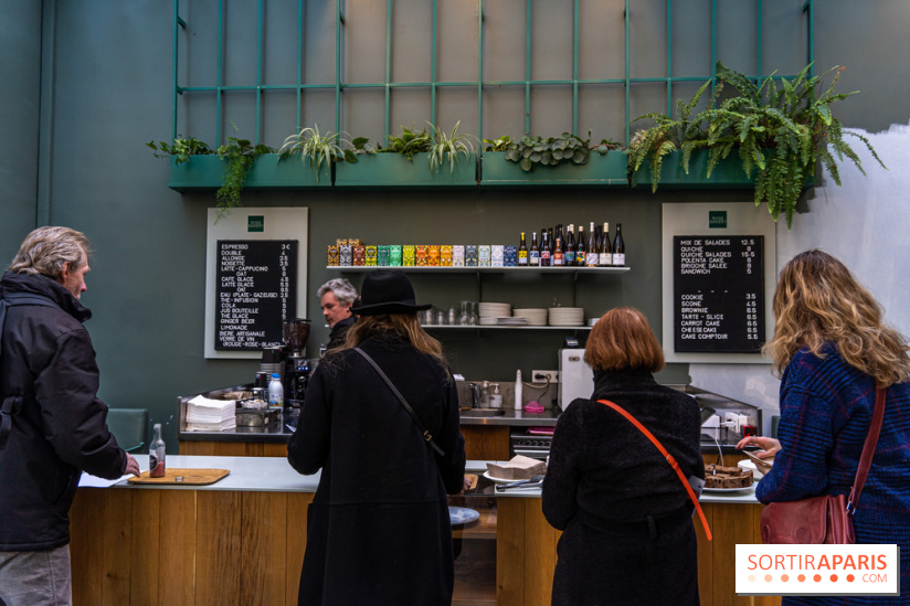 Le café - Salon de thé et terrasse Rose Bakery au Musée de la Vie Romantique  -  A7C9247