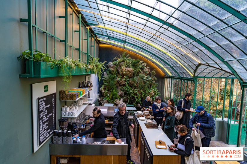 Le café - Salon de thé et terrasse Rose Bakery au Musée de la Vie Romantique  -  A7C9252