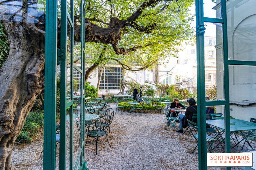 Le café - Salon de thé et terrasse Rose Bakery au Musée de la Vie Romantique  -  A7C9255