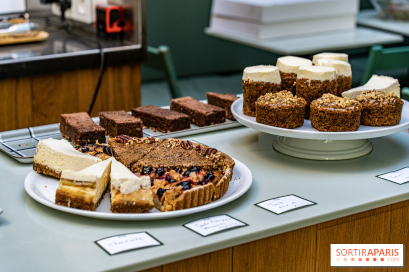 Le café - Salon de thé et terrasse Rose Bakery au Musée de la Vie Romantique  -  A7C9356
