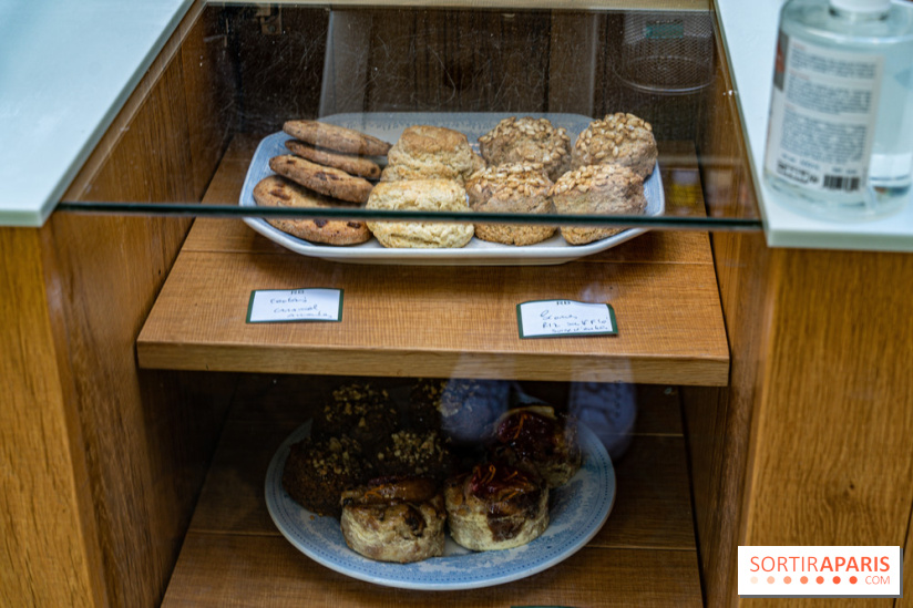 Le café - Salon de thé et terrasse Rose Bakery au Musée de la Vie Romantique  -  A7C9357