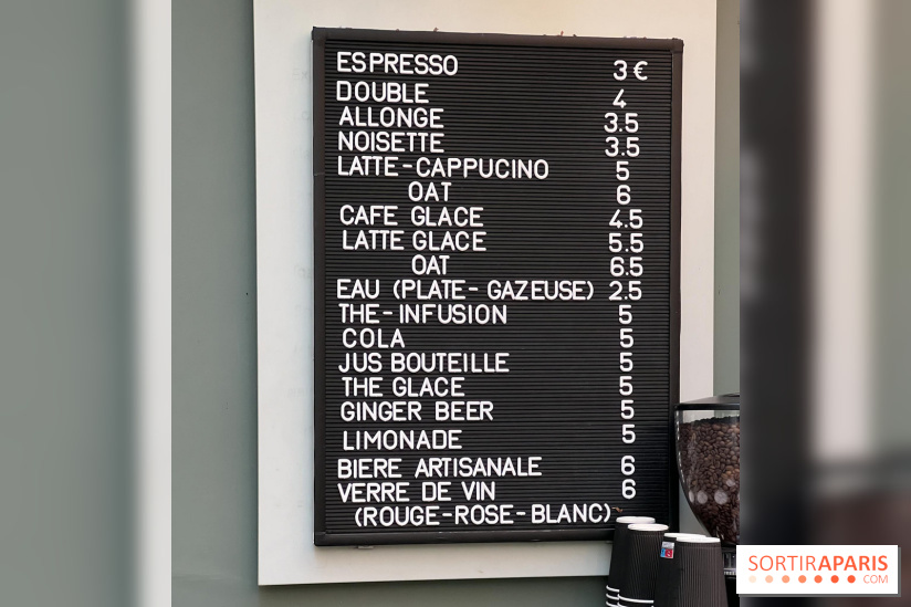 Le café - Salon de thé et terrasse Rose Bakery au Musée de la Vie Romantique  - IMG 4729