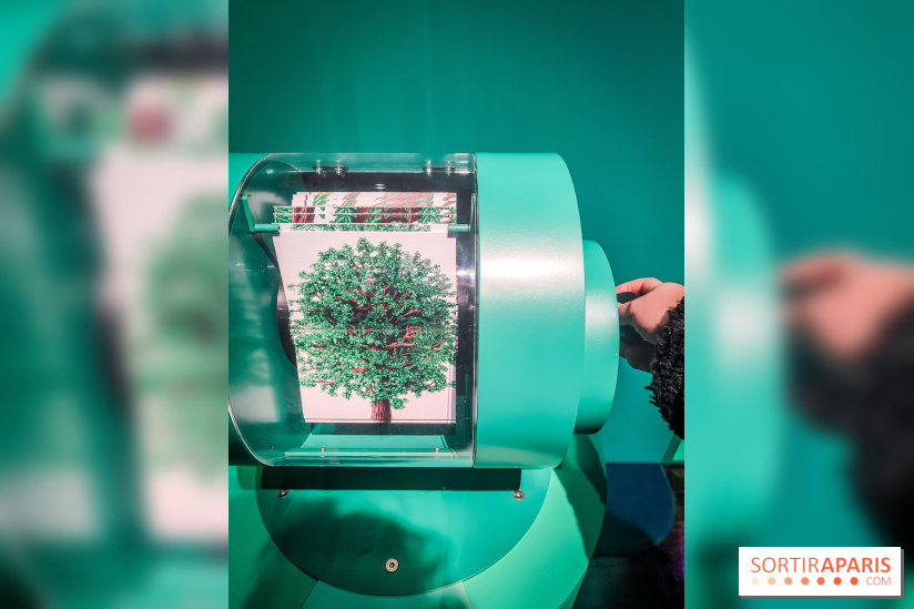 Métamorphoses, l'exposition poétique à découvrir à la Cité des Sciences et de l'Industrie  - IMG20230405144147