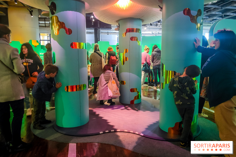 Métamorphoses, l'exposition poétique à découvrir à la Cité des Sciences et de l'Industrie  - IMG20230405144110