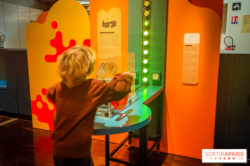 Métamorphoses, l'exposition poétique à découvrir à la Cité des Sciences et de l'Industrie  - IMG20230405145648