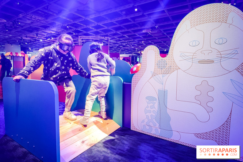 Métamorphoses, l'exposition poétique à découvrir à la Cité des Sciences et de l'Industrie  - IMG20230405145540