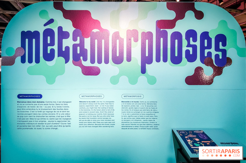 Métamorphoses, l'exposition poétique à découvrir à la Cité des Sciences et de l'Industrie