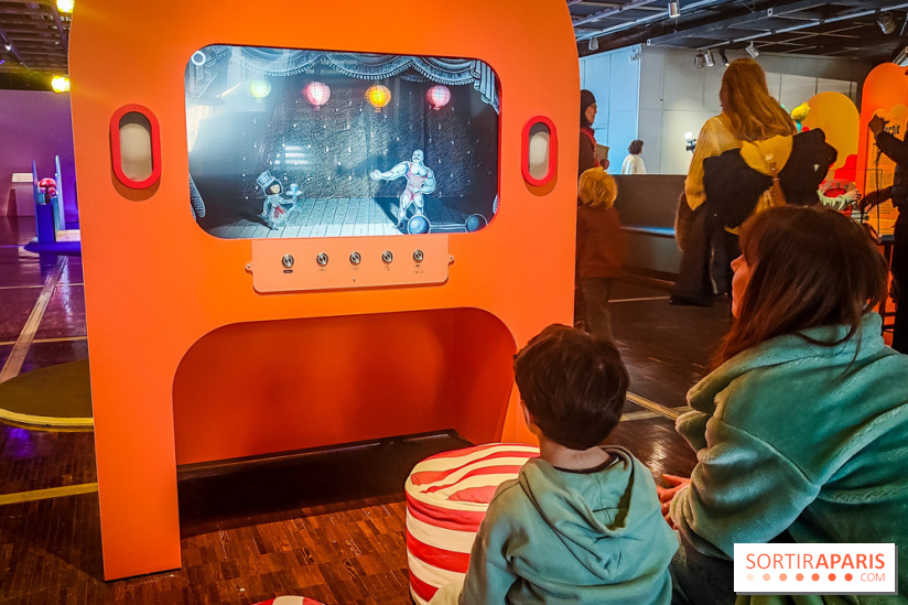 Métamorphoses, l'exposition poétique à découvrir à la Cité des Sciences et de l'Industrie  - IMG20230405145814