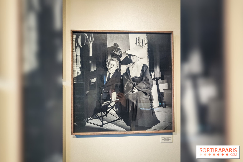 Alain Adler, l'exposition hommage au photographe du cinéma à voir à la galerie Roger-Viollet -photos - IMG20230405160754