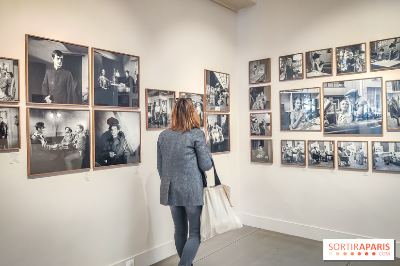 Alain Adler, l'exposition hommage au photographe du cinéma à voir à la galerie Roger-Viollet -photos - IMG20230405161227
