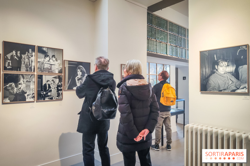 Alain Adler, l'exposition hommage au photographe du cinéma à voir à la galerie Roger-Viollet -photos - IMG20230405160928