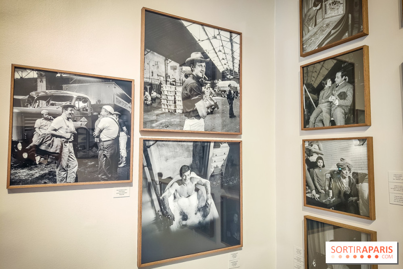 Alain Adler, l'exposition hommage au photographe du cinéma à voir à la galerie Roger-Viollet -photos - IMG20230405160945