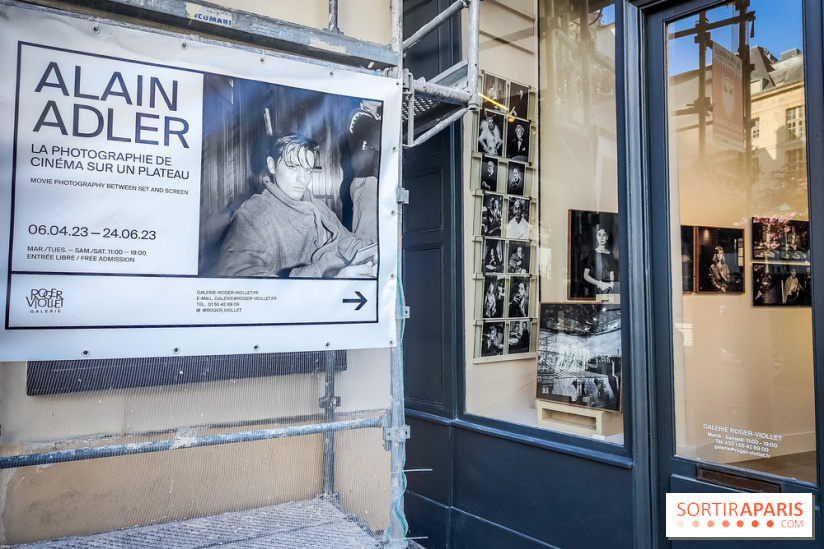 Alain Adler, l'exposition hommage au photographe du cinéma à voir à la galerie Roger-Viollet -photos - IMG20230405163211