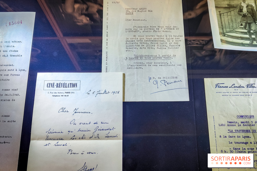 Alain Adler, l'exposition hommage au photographe du cinéma à voir à la galerie Roger-Viollet -photos - IMG20230405162854
