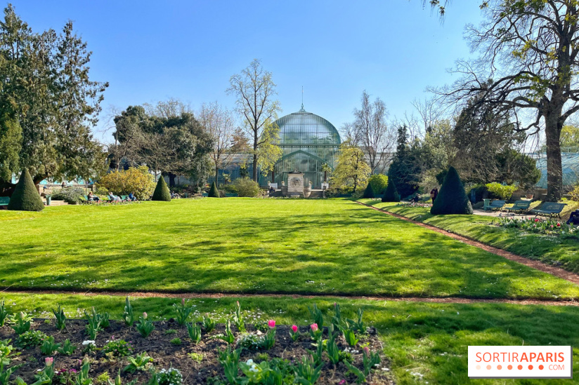 Le Jardin des Serres d'Auteuil