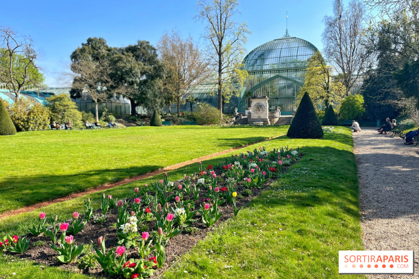 Le Jardin des Serres d'Auteuil