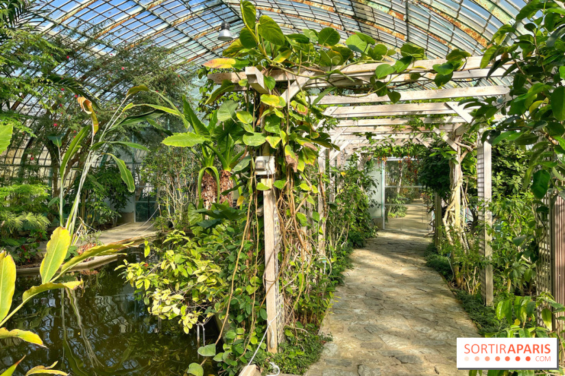 Le Jardin des Serres d'Auteuil