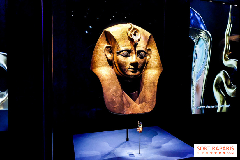 Ramsès et l’or des pharaons, nos photos de l'expo - 20230406 093520