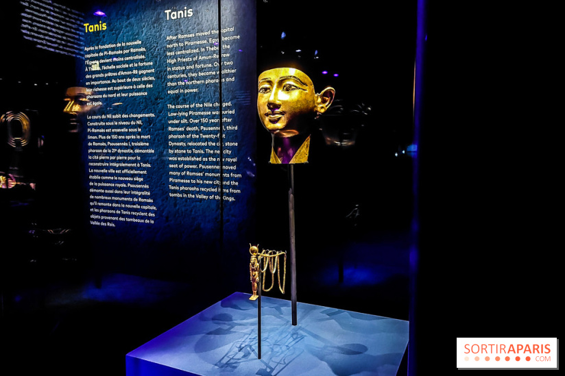 Ramsès et l’or des pharaons, nos photos de l'expo - 20230406 094039