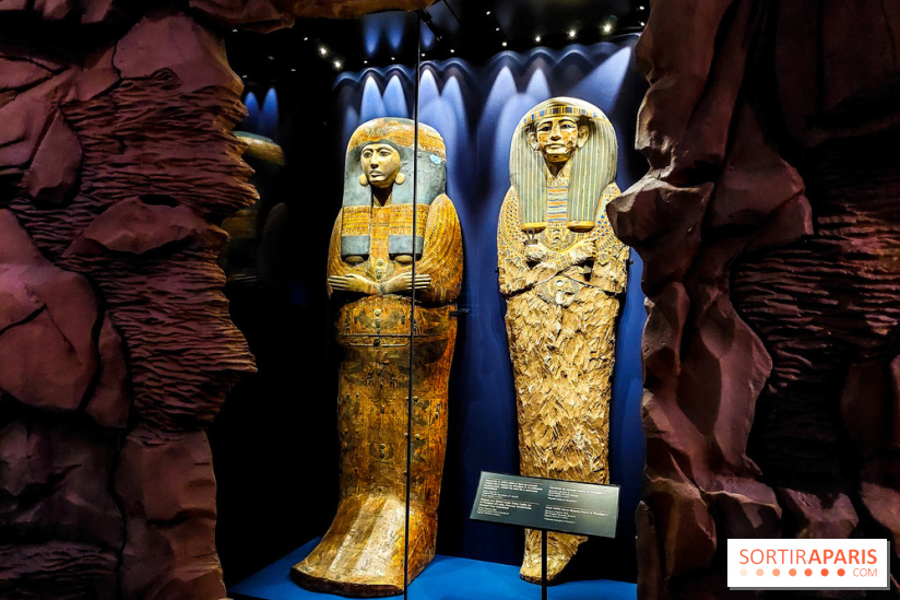 Ramsès et l’or des pharaons, nos photos de l'expo - 20230406 094916